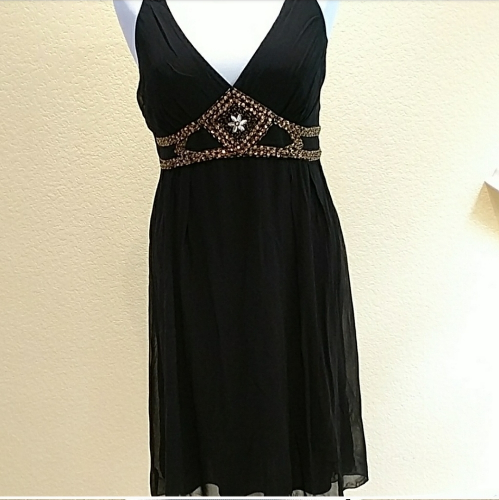 Black dress